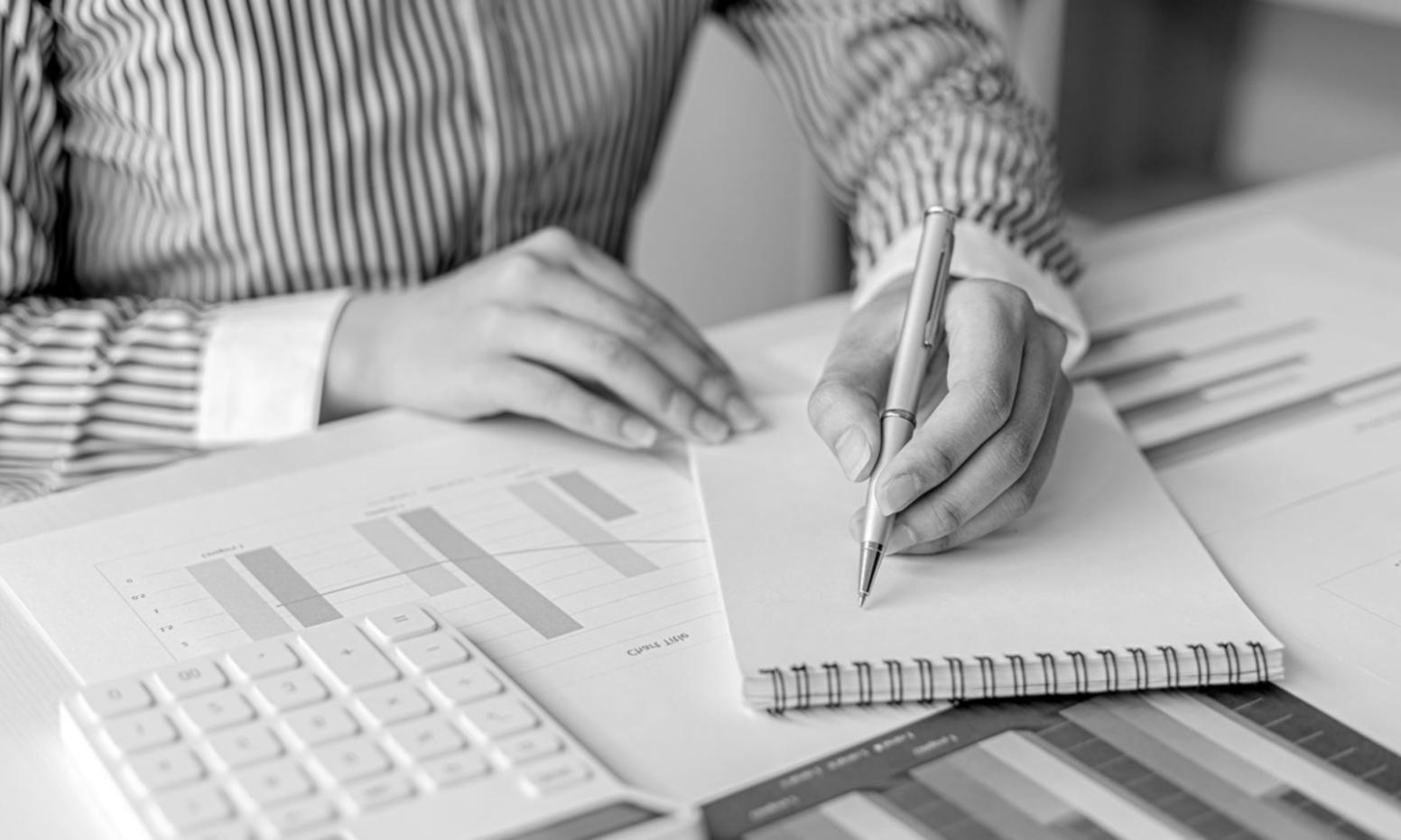Documentos financieros reales utilizados en las sesiones
